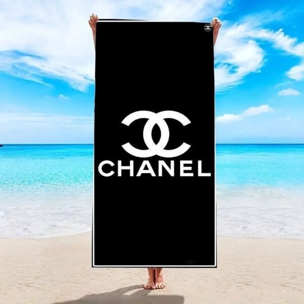 Fashion Microfiber Extra Large Thin Sand Free Travel Swim Pool Yoga Gym Camping Beach Towel - Image 2