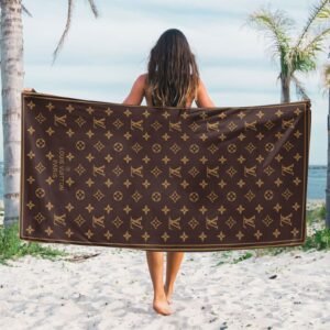 Fashion Microfiber Extra Large Thin Sand Free Travel Swim Pool Yoga Gym Camping Beach Towel