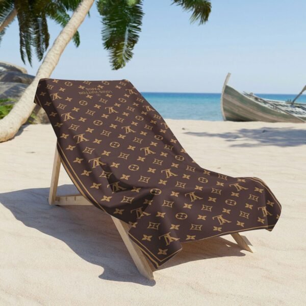 Fashion Microfiber Extra Large Thin Sand Free Travel Swim Pool Yoga Gym Camping Beach Towel - Image 2
