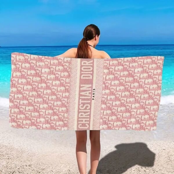 Fashion Microfiber Extra Large Thin Sand Free Travel Swim Pool Yoga Gym Camping Beach Towel