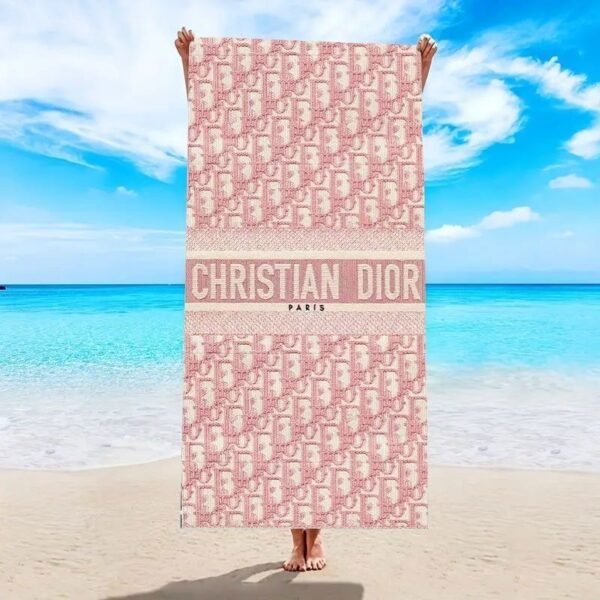 Fashion Microfiber Extra Large Thin Sand Free Travel Swim Pool Yoga Gym Camping Beach Towel - Image 3