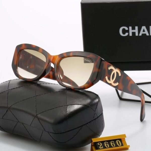 Fashion Cat Eye UV Sunglasses - Image 4